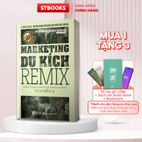 Sách Marketing Du Kích Remix: Marketing Du Kích Cho Doanh Nghiệp Từ A Đến Z Sách Marketing Thực Chiến Bizbooks