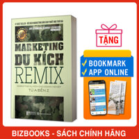 Sách - Marketing Du Kích REMIX - Maketing Du Kích Cho Doanh Nghiệp Từ A Đến Z