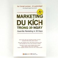 Sách - Marketing Du Kích Trong 30 Ngày