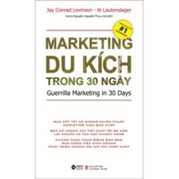 Sách - Marketing Du Kích Trong 30 Ngày - Jay Conrad Levinson - Alphabooks