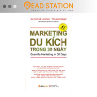 Sách: Marketing Du Kích Trong 30 Ngày (Guerrilla Marketing in 30 Days - Jay Conrad Levinson, Al Lautenslager)