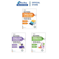 Sách - Mastering English 180 Ngày Làm Chủ Giao Tiếp Tiếng Anh - MC