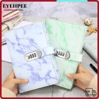 Sách mật khẩu EYEHPEE A5 có khóa Sổ tay Kế hoạch sổ cái cầm tay Sáng tạo dày
