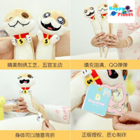 Sách màu đỏ nhỏ cùng đoạn Con chó con Rắn nhỏ bé Niu Le Đồ chơi sang trọng Quà tặng năm mới Đồ chơi giải nén Con chó con Rắn nhỏ búp bê năm rắn đồ trang trí mặt bàn tốt lành H8HW