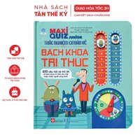 Sách - Maxi Quiz Trắc nghiệm cơ bản về bách khoa tri thức 610 câu hỏi và trả lời dành cho trẻ từ 4 tuổi