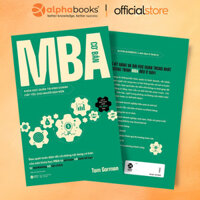 Sách - MBA Cơ Bản - Khóa Học Quản Trị Kinh Doanh Cấp Tốc Cho Người Bận Rộn (Alpha Books)