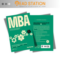Sách - MBA CƠ BẢN: Khóa học Quản trị Kinh doanh cấp tốc cho Người bận rộn (Tom Corman)