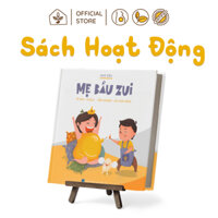 Sách Mẹ Bầu Zui - Tô Màu Giải Trí Thai Kỳ Lồng Ghép Kiến Thức | Nhà Đậu | 101