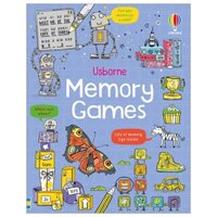 Sách Memory Games (Bìa Mềm)