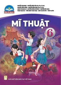 Sách- Mĩ thuật lớp 6- chân trời sáng tạo
