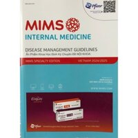 Sách - Mims Ấn phẩm khoa học Định kỳ chuyên đề Nội khoa