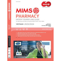 Sách Mims pharmacy (Cẩm nang nhà thuốc thực hành 2024)