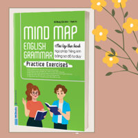 Sách - Mind Map English Grammar Practice Exercises – Bài Tập Thực Hành Ngữ Pháp Tiếng Anh Bằng Sơ Đồ Tư Duy