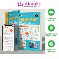 Sách Mind Map Hack Não 3000 Từ Vựng Tiếng Anh - Tặng khóa học 980k