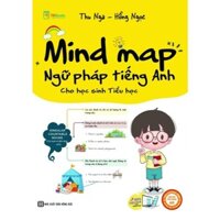 Sách - Mind Map Ngữ Pháp Tiếng Anh Cho Học Sinh Tiểu Học