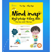 Sách - Mind Map Ngữ Pháp Tiếng Anh Cho Học Sinh Tiểu Học (MC)
