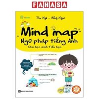 Sách Mind Map Ngữ Pháp Tiếng Anh Cho Học Sinh Tiểu Học