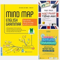 Sách - Mindmap English Grammar Ngữ pháp tiếng Anh bằng sơ đồ tư duy - Giải thích ngữ pháp - Hướng Dẫn sử dụng ngữ pháp