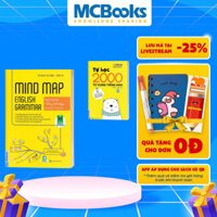 Sách - Mindmap English Grammar - Ngữ Pháp Tiếng Anh Bằng Sơ Đồ Tư Duy Tặng Tự Học 2000 Từ Vựng Tiếng Anh Theo Chủ Đề Khổ