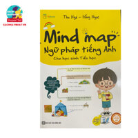 Sách - Mindmap ngữ pháp tiếng Anh cho học sinh Tiểu học ( MCBooks )