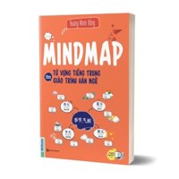 Sách - Mindmap Từ Vựng Tiếng Trung Theo Giáo Trình Hán Ngữ [Nhà sách Việt Nam]