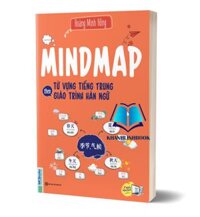 Sách - Mindmap Từ vựng tiếng Trung theo Giáo trình Hán Ngữ MC