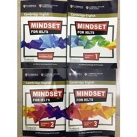 Sách - Mindset For IELTS - Foundation,1,2,3 (Lẻ, Trọn bộ)