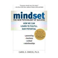 Sách - Mindset The New Psychology of Success by Carol Dweck - US Edition, paperback