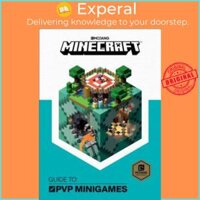 Sách - Minecraft Guide to Pvp Minigames by Mojang AB US edition, hardcover