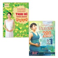 Sách Minh Long - Combo: Chuẩn Bị Cho Một Thai Kì Khỏe Mạnh Và Chào Đón Bé Yêu + Hành Trình Thai Giáo 280 Ngày