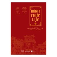 Sách - Minh Thực Lục tập 1