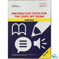 Sách - MM: MM Practice Tests For The TOEFL iBT Exam