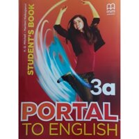 Sách - MM: Portal To English 3A Student's Book (Br)