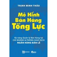 Sách - Mô hình bán hàng tổng lực