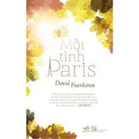 Sách - Mối tình Paris tặng kèm bookmark thiết kế