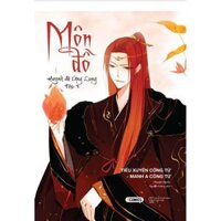Sách - Môn Đồ - Huynh Đệ Ứng Long Tập 3 tặng kèm bookmark