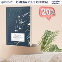 Sách: Một Lý Thuyết Mới Về Công Lý - John Rawls (Tủ sách kinh điển pháp luật của Omega Plus)