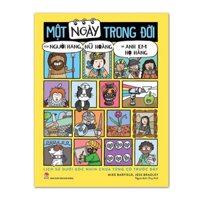 Sách - Một Ngày Trong Đời Của Người Hang, Nữ Hoàng Và Anh Em Họ Hàng - Kim Đồng