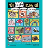 Sách - Một Ngày Trong Đời Của Con Lười, Con Ngươi Và Con Người - Kim Đồng