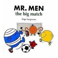Sách - Mr.Men The Big Match