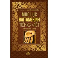 Sách - Mục Lục Đại Tạng Kinh Tiếng Việt​