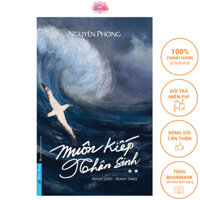 Sách Muôn Kiếp Nhân Sinh 2 khổ lớn ( Bìa Cứng )