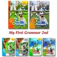 Sách - My First Grammar - 2nd edition - Student book + Workbook-  Tặng Audio mp3