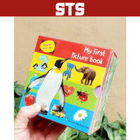 Sách - My First Picture Book - Thư viện hình ảnh đầu tiên song ngữ Anh Việt
