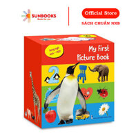 Sách - My First Picture Book - Thư viện hình ảnh đầu tiên song ngữ Anh Việt