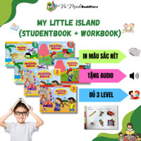 Sách - My Little Island 1, 2, 3 (Bộ 2 Cuốn Student Book + Workbook)