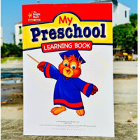 Sách - My preschool learning book - 370 trang - Khổ A4 bản in màu