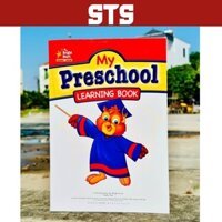 Sách - My preschool learning book - 370 trang - Khổ A4 bản in màu