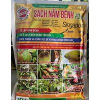 SẠCH NẤM BỆNH 72WP - CÔ LẬP MẦM BỆNH - DIỆT SẠCH NẤM BỆNH TẬN GỐC - KÍCH THÍCH VÀ TĂNG SỨC ĐỀ KHÁNG