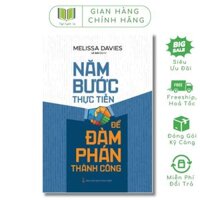 Sách: Năm Bước Thực Tiễn Để Đàm Phán Thành Công